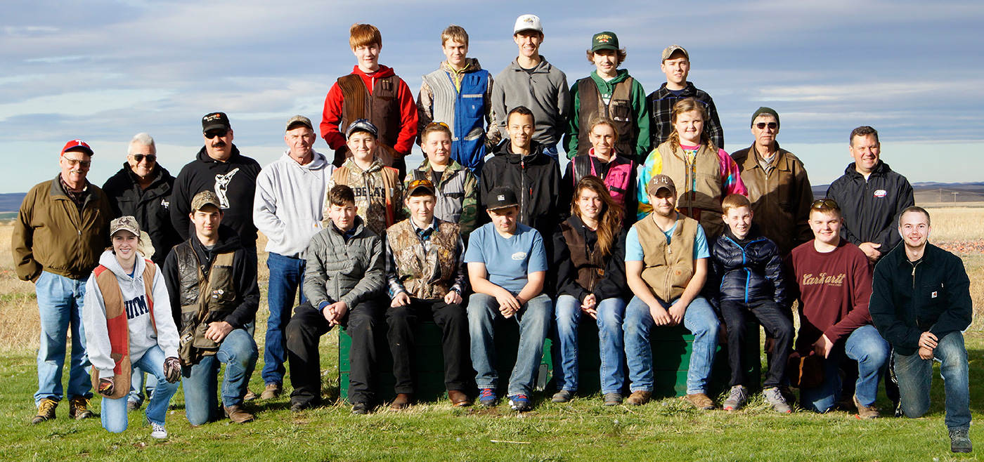 WA Walla Walla Gun Club Team Picture