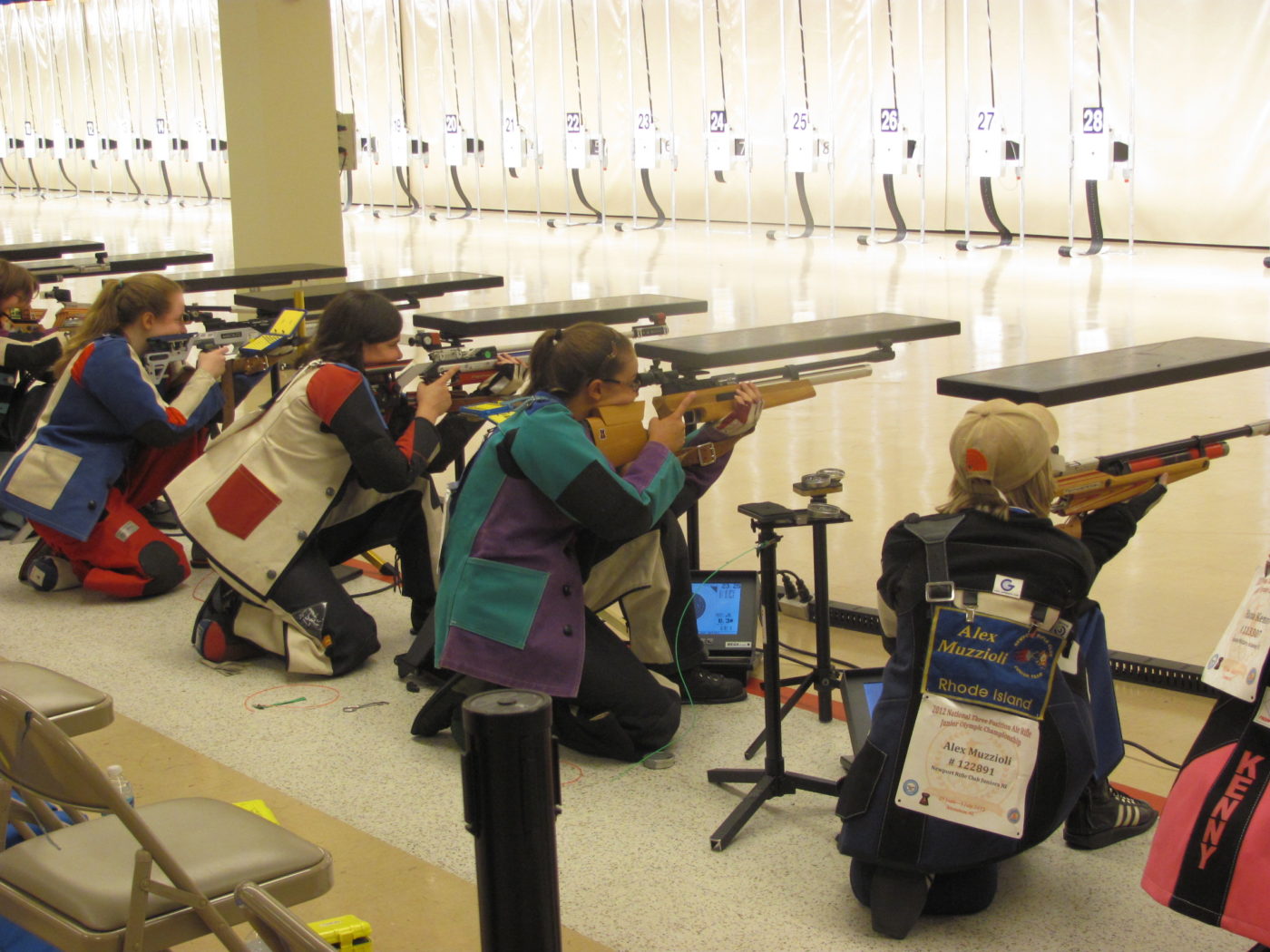 Air Rifle2012kneeling 2 MidwayUSA Foundation