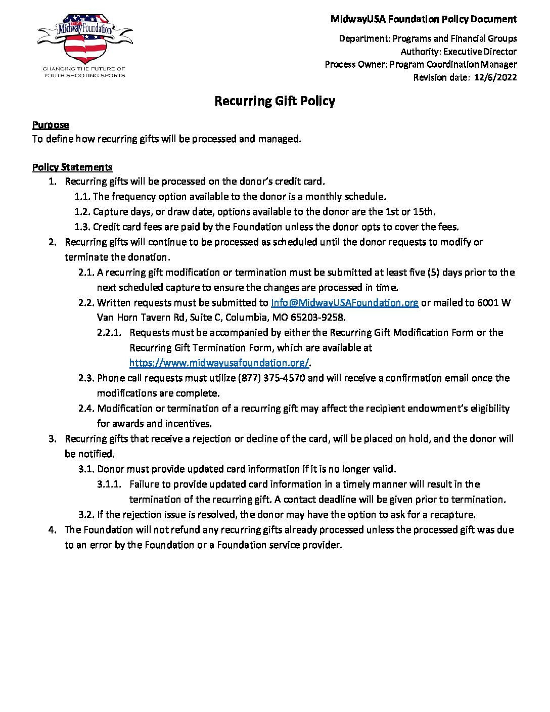 recurring gift ideas