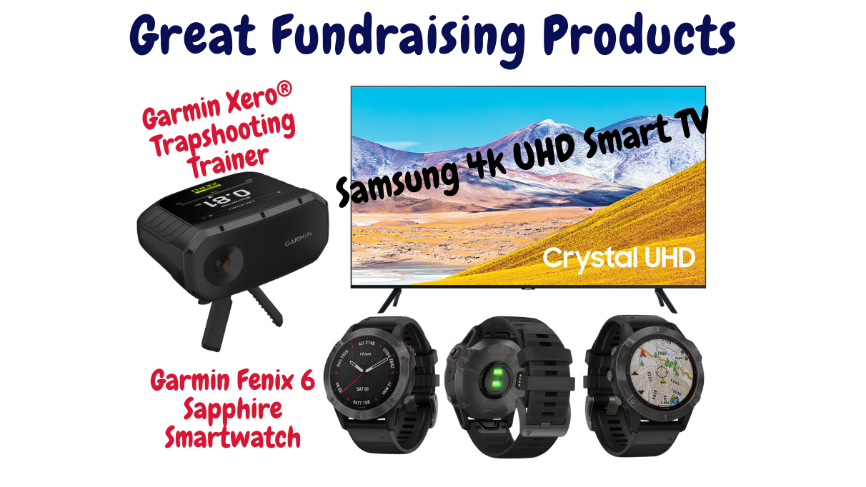 Fundraising products