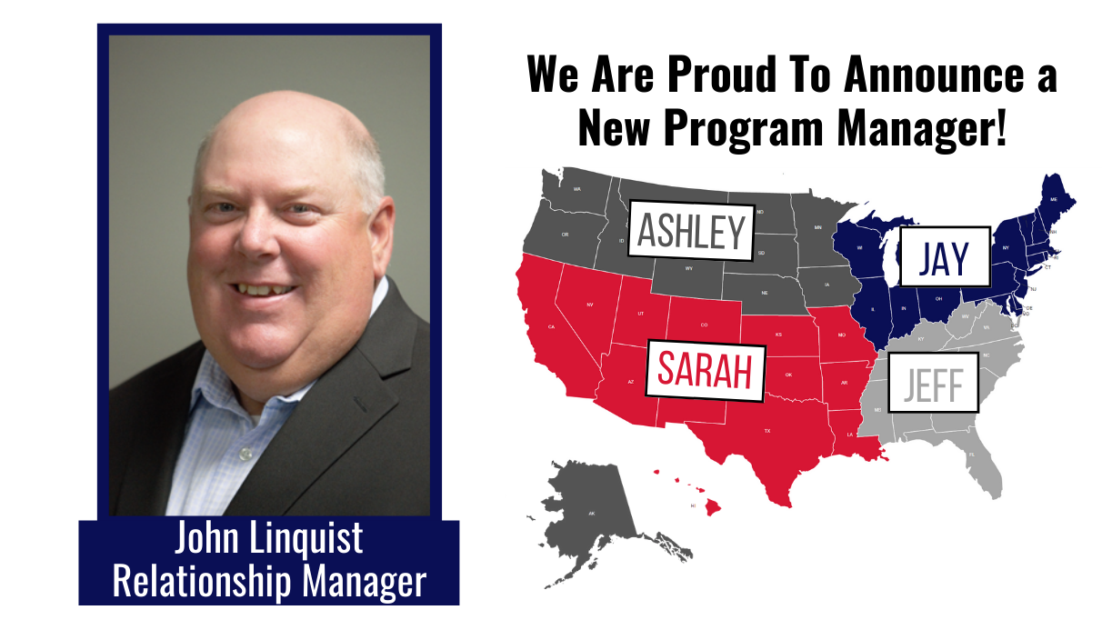 Program manager map, John Linquist update