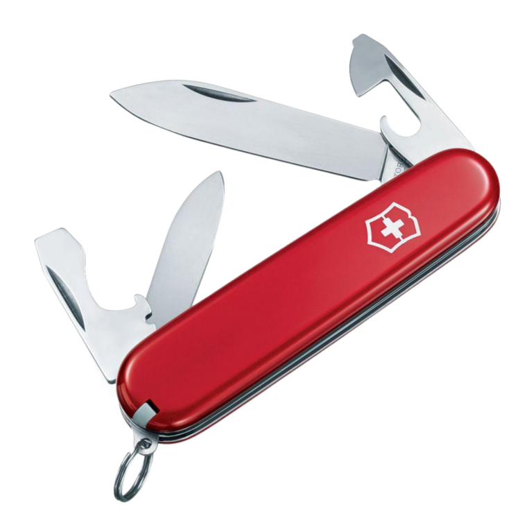 Swiss Army Knife Opened