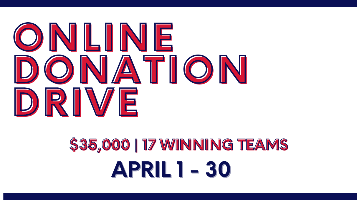 Online Donation Drive April 2021