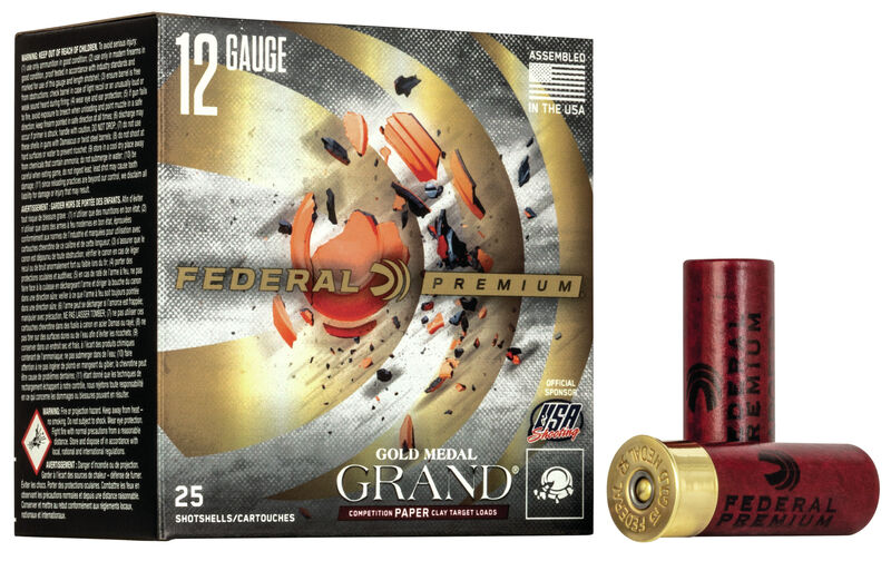 Federal Premium 12 Gauge Gold Medal Grand