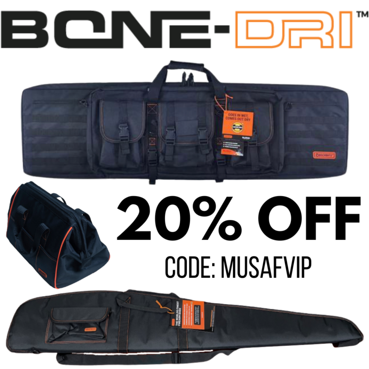 Get BONEDRI Firearm Cases For Your Shooting Team! MidwayUSA Foundation
