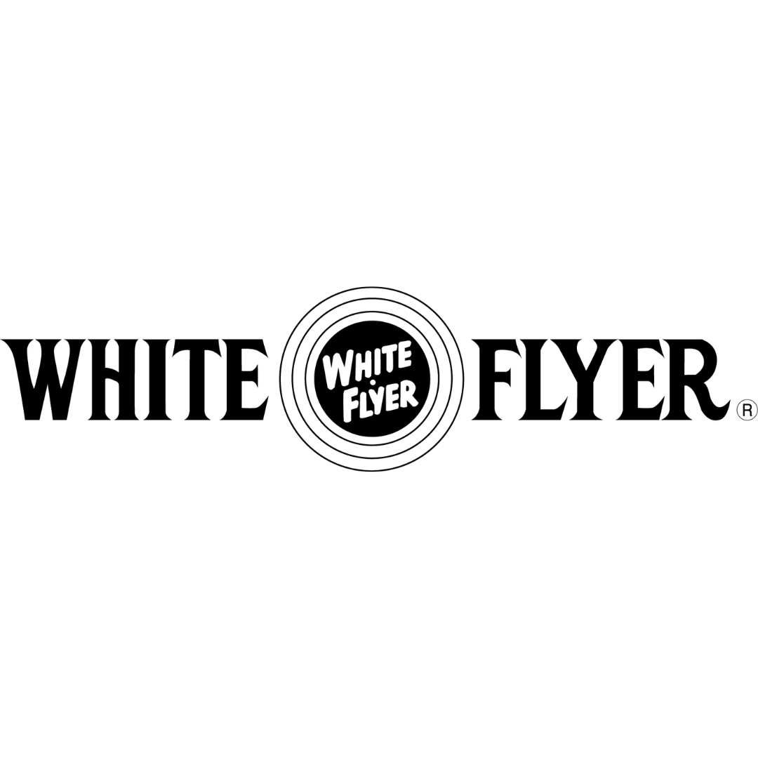 white flyer targets